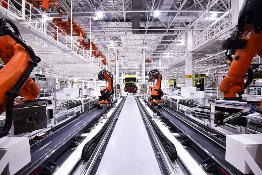 Chengbo Smart Manufacturing Base: Industry 4.0 Digital Production Line