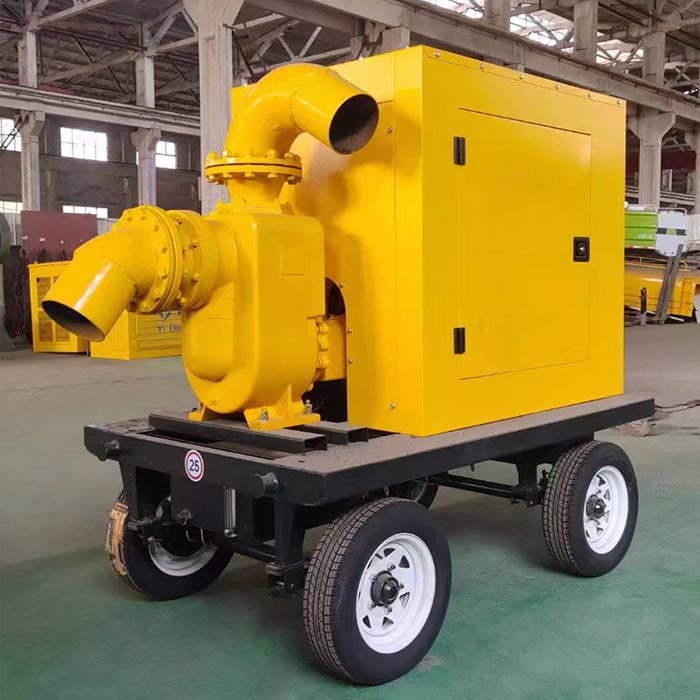 Chengbo Diesel Power Pump: Lift Up to 100 Meters