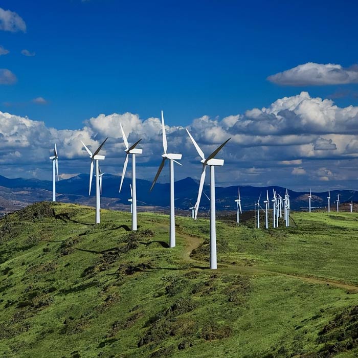 Norway Offshore Wind Power Platform Generator Set