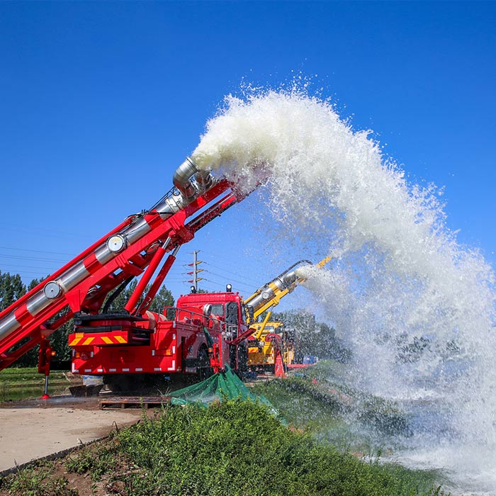 Zhengzhou Flood Drainage System