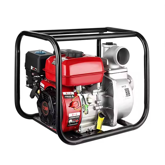 程帛汽油动力水泵