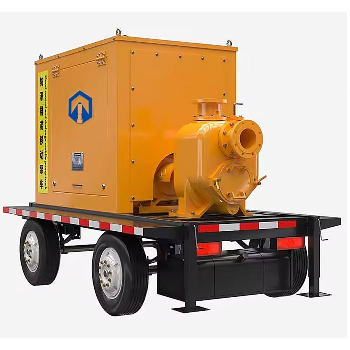 程帛柴油动力水泵