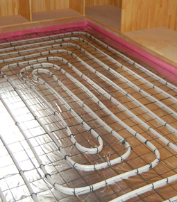 Heating Barrier System