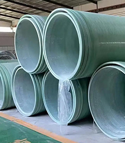 Fiberglass Pipeline
