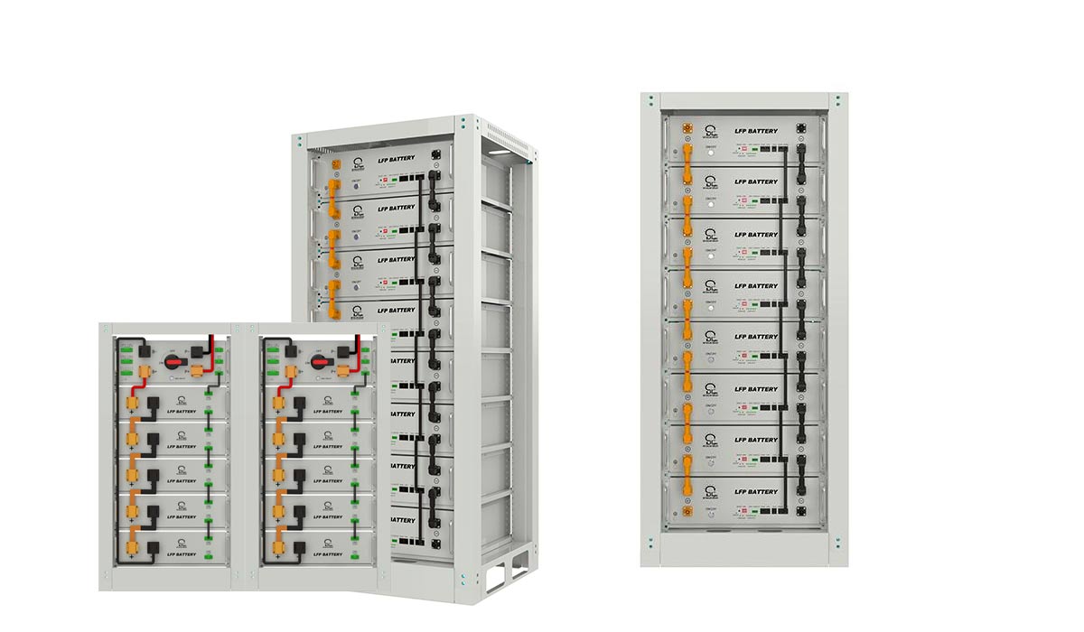 Grid-Level Energy Storage System